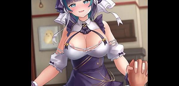 Cheshire (Azur Lane)-Raw Fire!